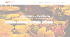 Desktop Screenshot of culinaryvietnam.com